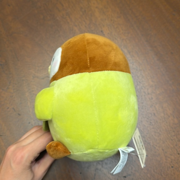 Penguin Stuff Animal Plush New Cute Green Brown Plush Toy Super Soft Cuddle Bud - Picture 6 of 13